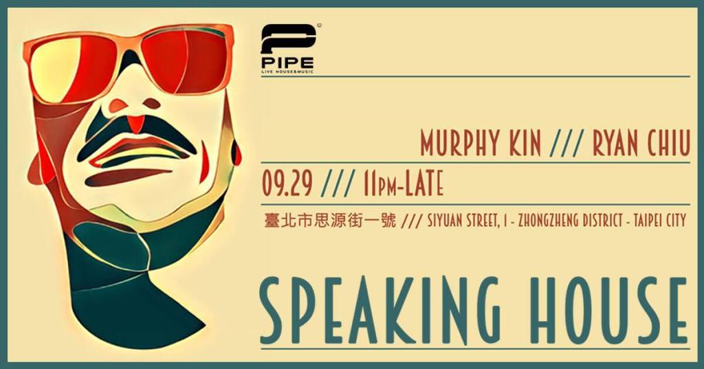 9/29 Speaking HOUSE