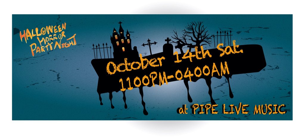 10/14 Halloween Horror Party Night