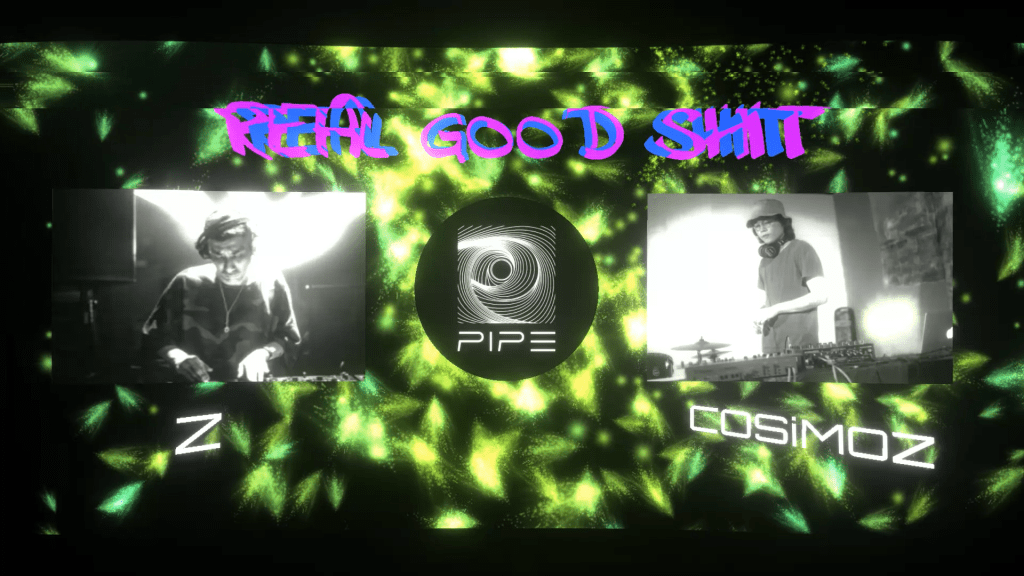 1 月 6日 REAL GOOD SHIT DJ Z 張立人 & DJ COSiMOZ&nbsp;何灝