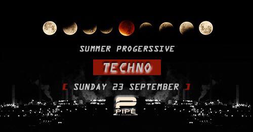 Summer Progressive III – Techno (full moon&nbsp;party)