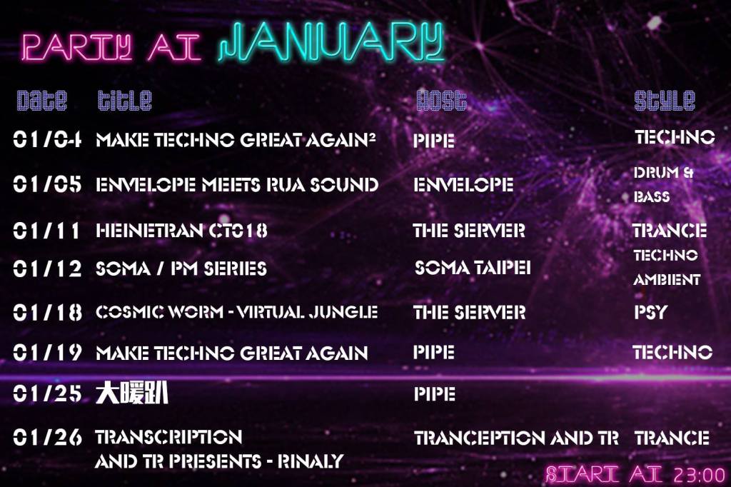 【Party at January】