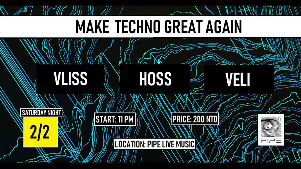Make Techno Great Again #4 VLISS / HOSS /&nbsp;VELI
