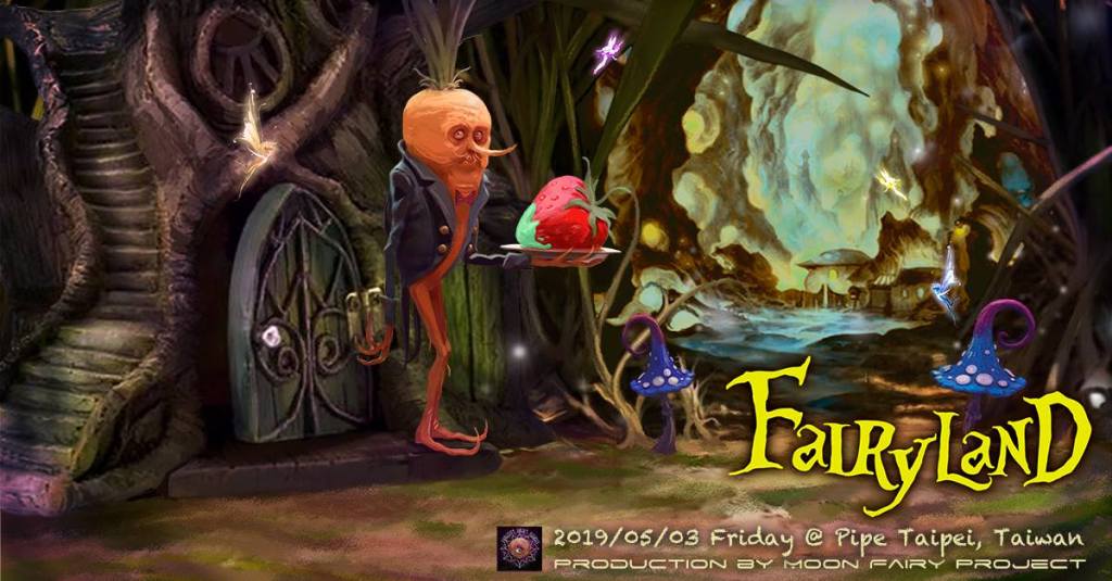 FairyLand • 仙境 II • In Story