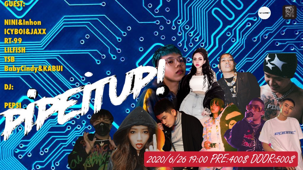 6/26 – PIPE iT UP is back&nbsp;!