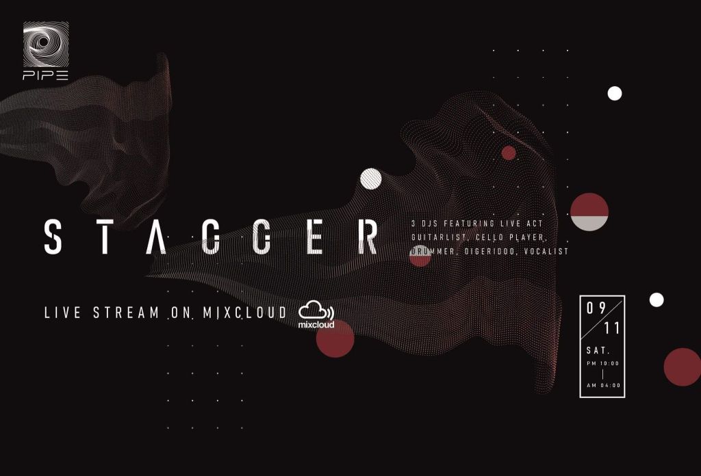 9/11 Stagger vol.1 /// DJ 大衛 David Jr.、DJ Dark Lo、DJ&nbsp;Cougar