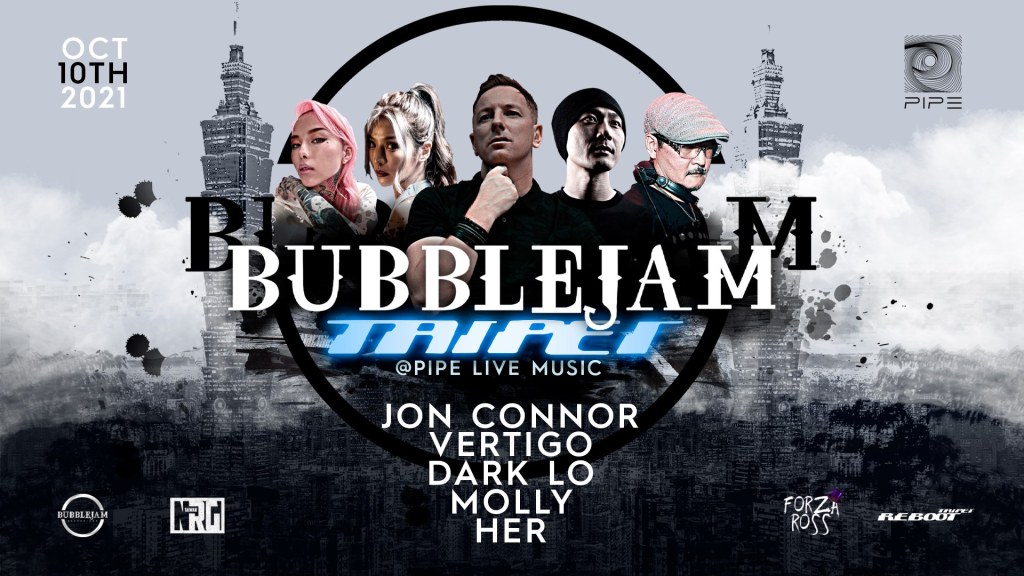 10/10 Bubblejam Taipei Presents: Jon Connor Farewell Party