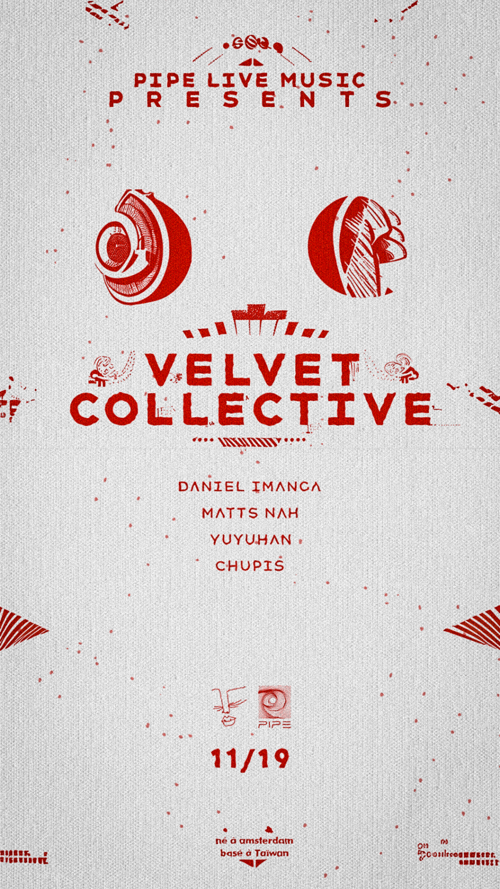 VELVET COLLECTIVE |&nbsp;PIPE