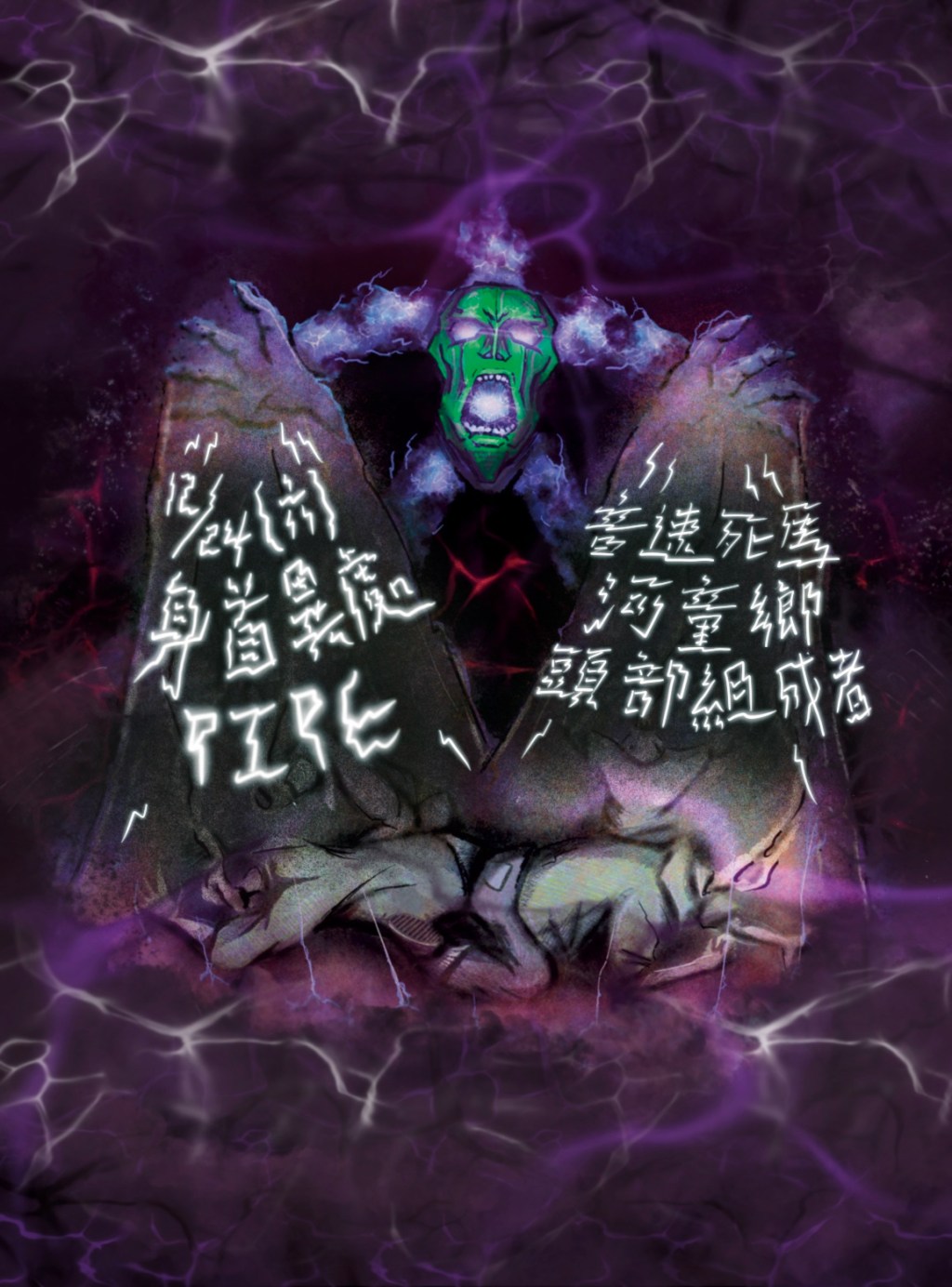 【身首異處】音速死馬Ｘ河童鄉Ｘ頭部組成者