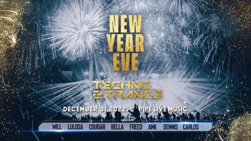 Techno 2 Trance – New Year&nbsp;Eve跨年特別活動