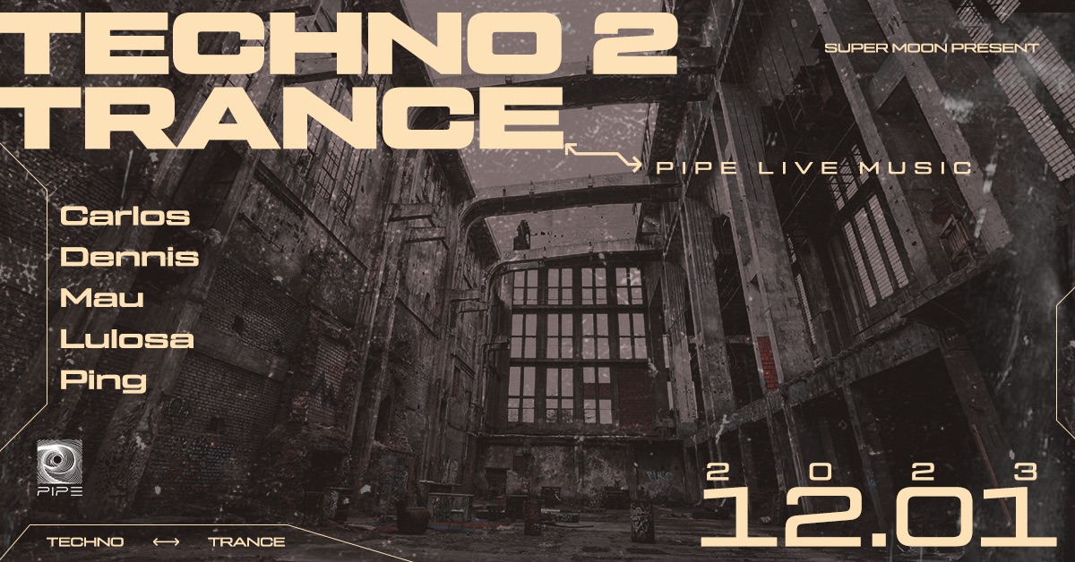 12/1 TECHNO 2 TRANCE