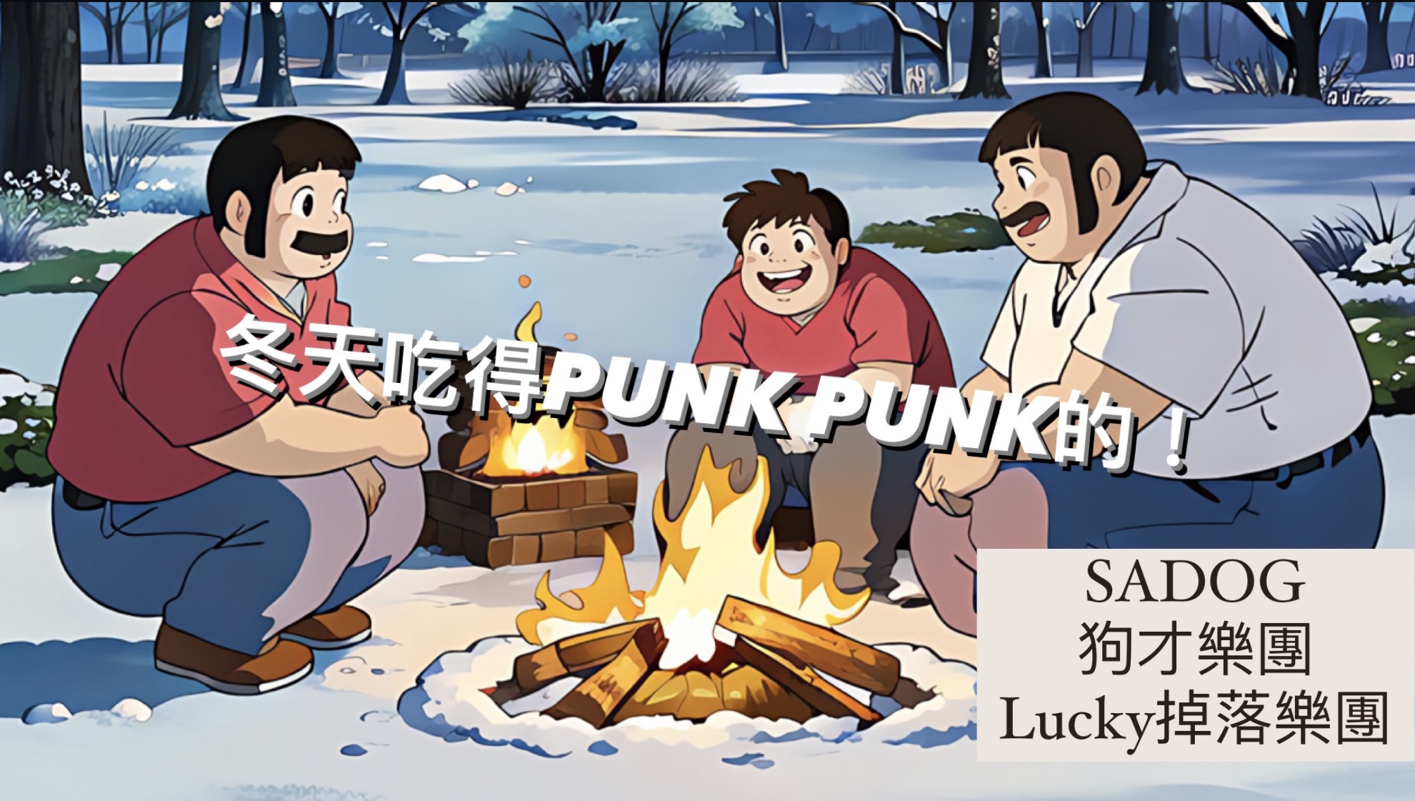 12/22 冬天吃得PUNK PUNK的!
