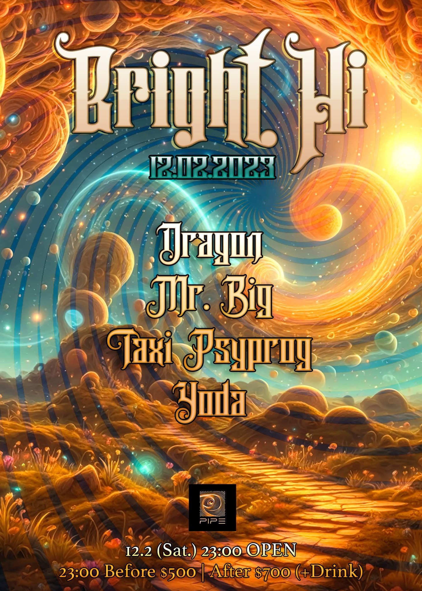 12/2 Bright Hi!