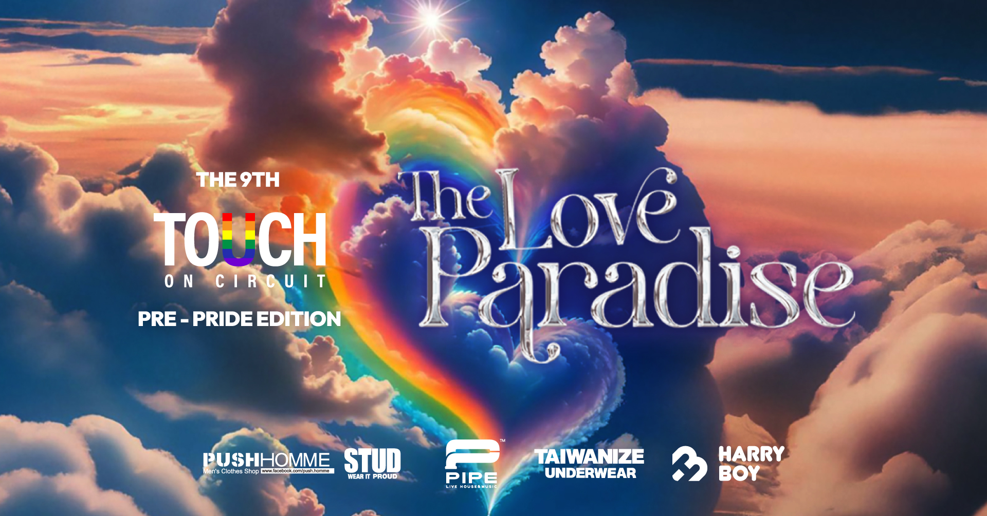 10/19 TOUCH ON CIRCUIT – THE LOVE PARADISE