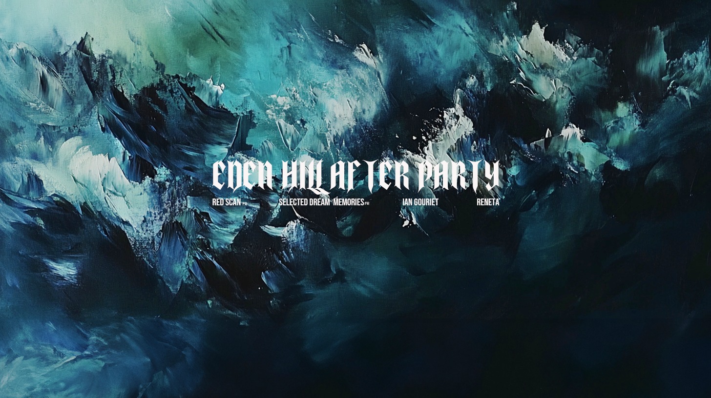 11/2 EDEN HILL 2024 AFTER PARTY