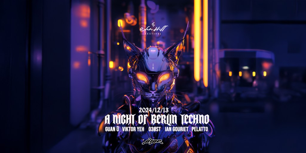 12/13 A Night of Berlin&nbsp;Techno