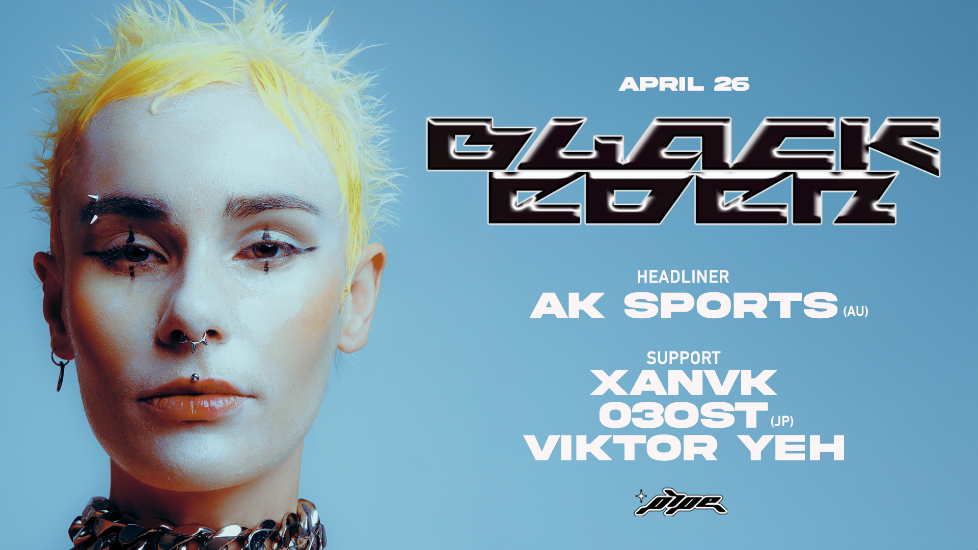 BLACK EDEN feat. AK SPORTS (AU)