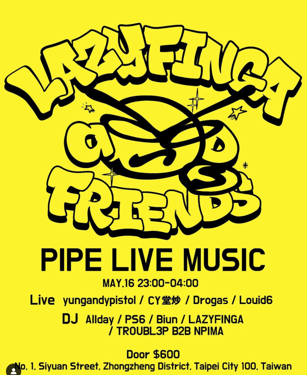 LAZYFINGA AND FRIENDS