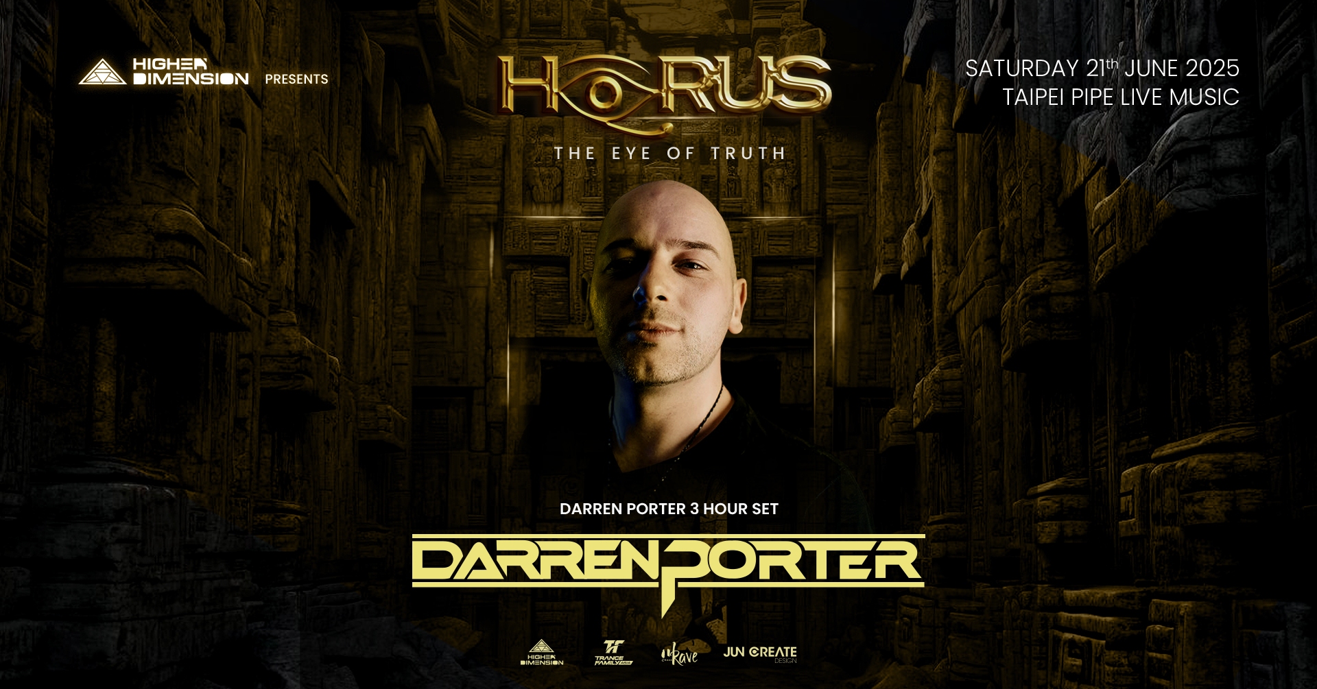 Horus — The Eye of Truth 【Darren Porter】