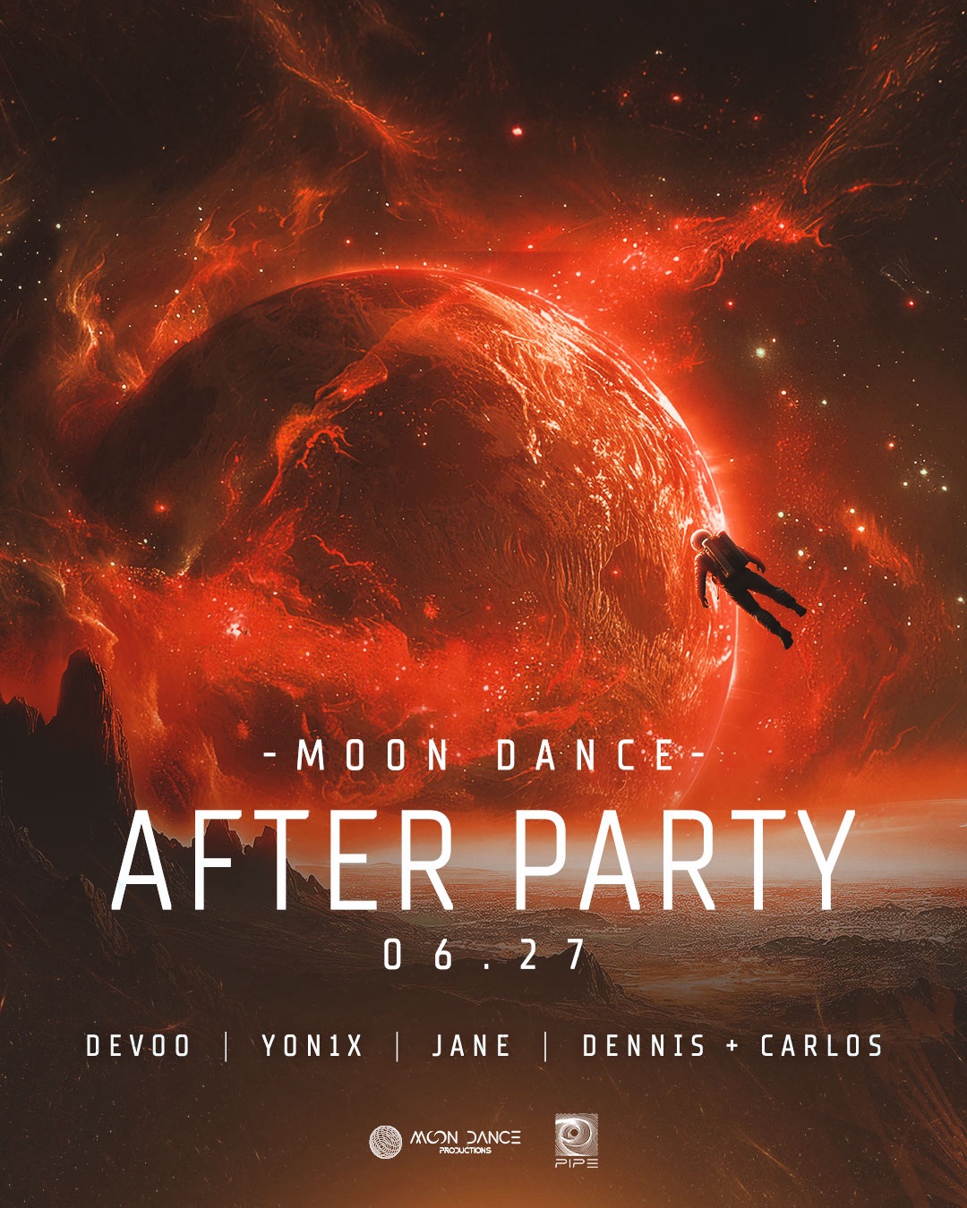 MOON DANCE – AFTER PARTY