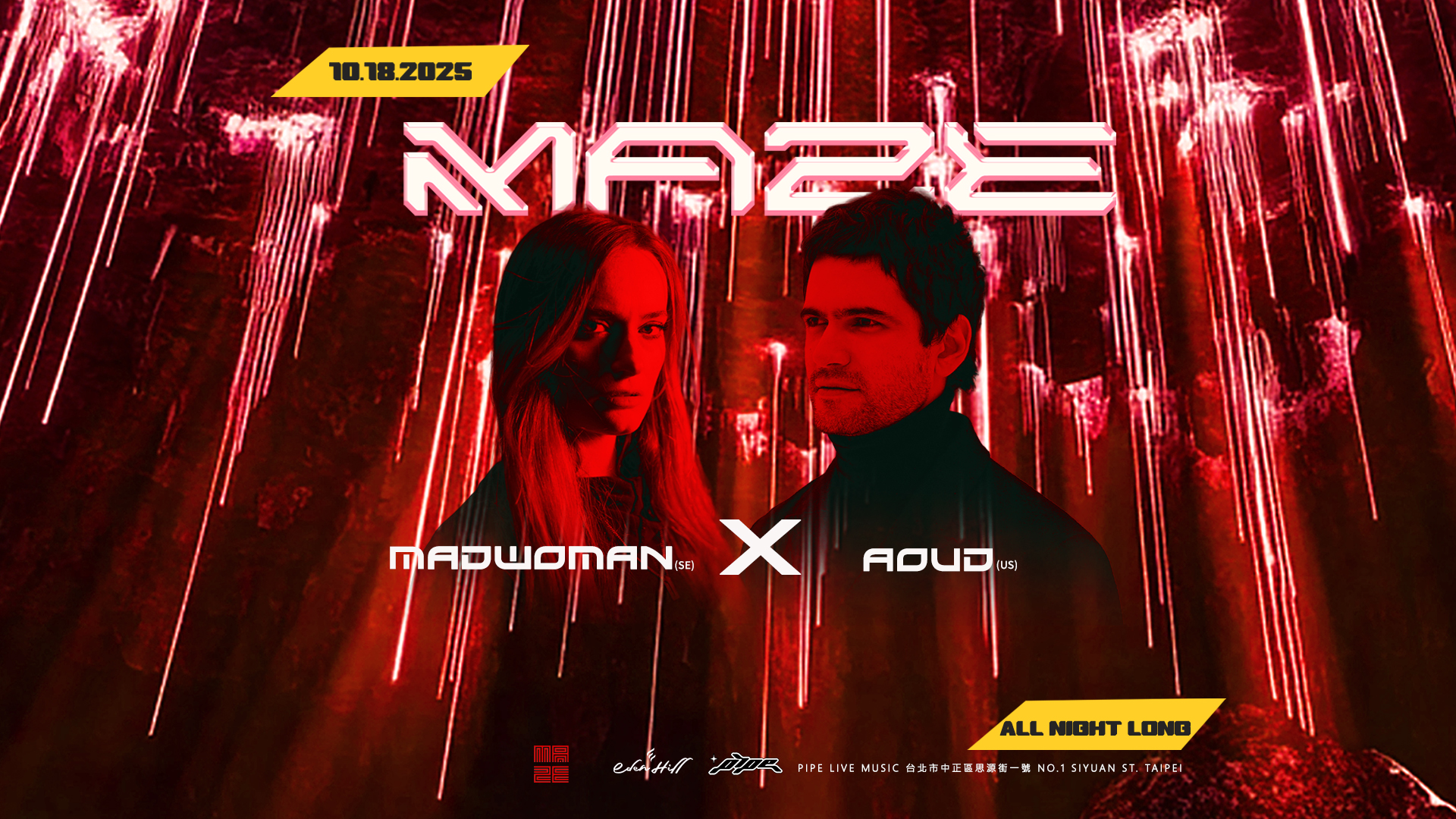 MAZE Presents MADWOMAN X AOUD (All Night Long)