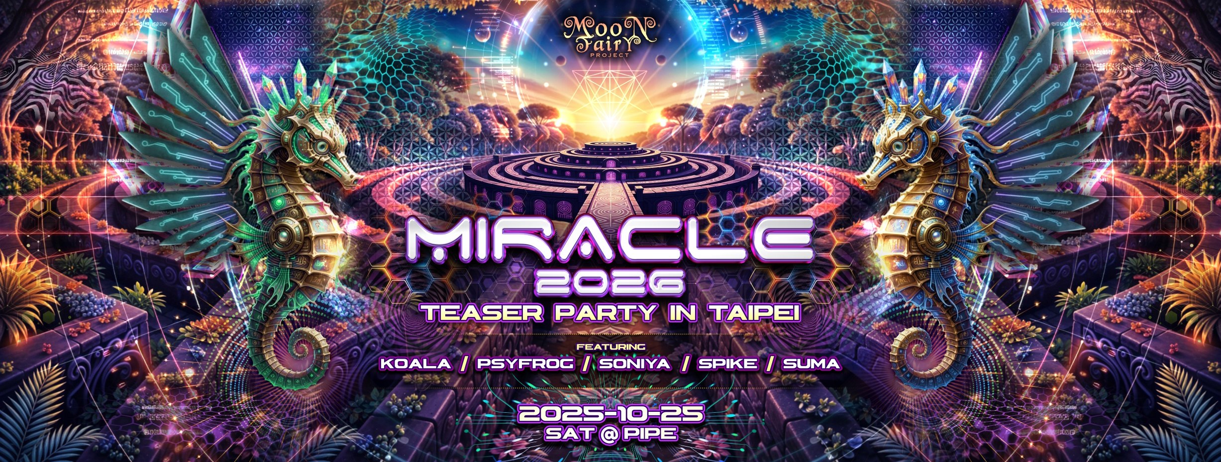 Miracle 2026 – Teaser Party Taipei 奇蹟台北暖身派對