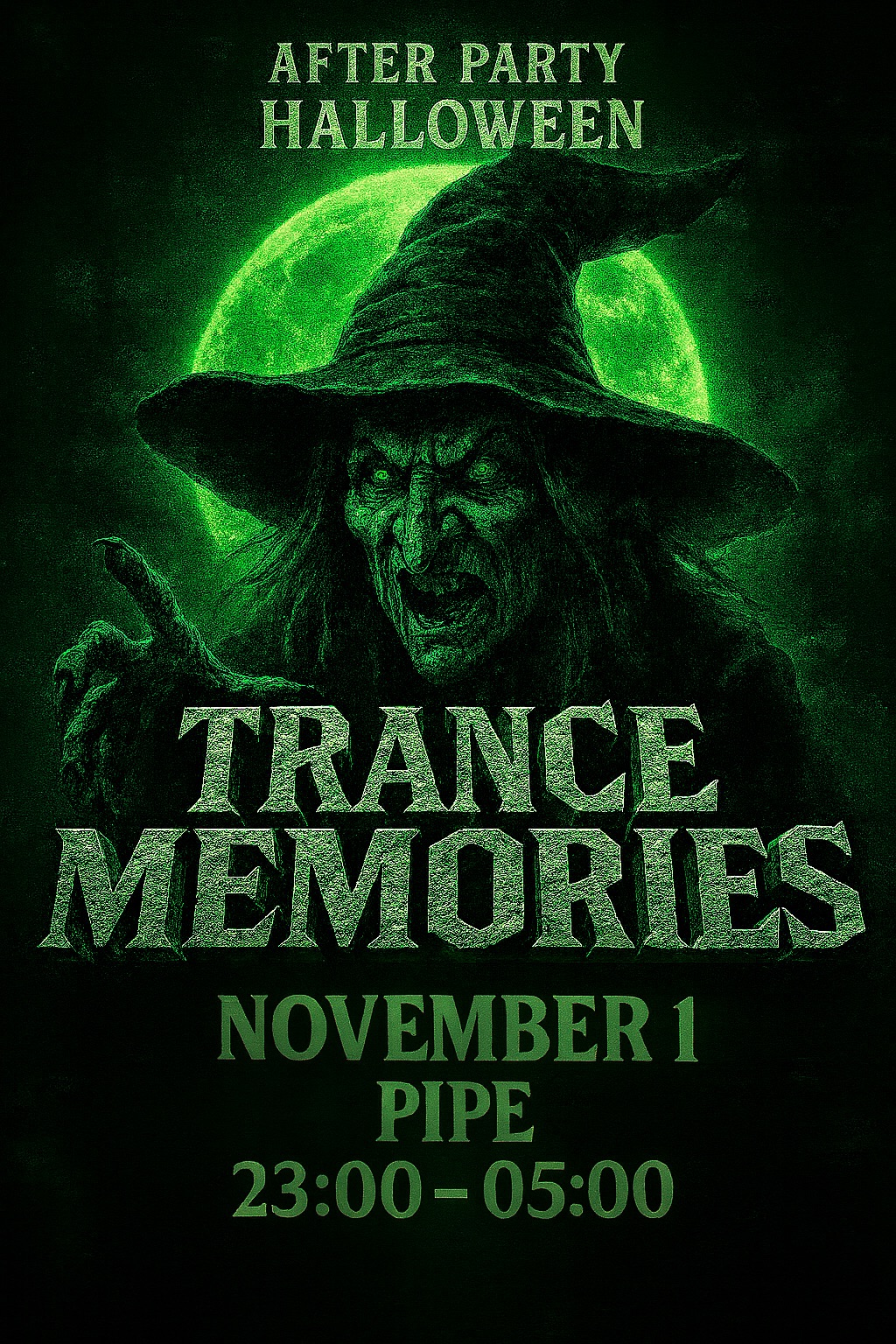 Trance Memories 2025 After Party –&nbsp;Holloweed