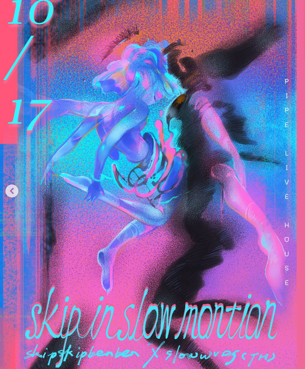 《skip in slow motion》skip skip ben ben X slowwves&nbsp;(TH)