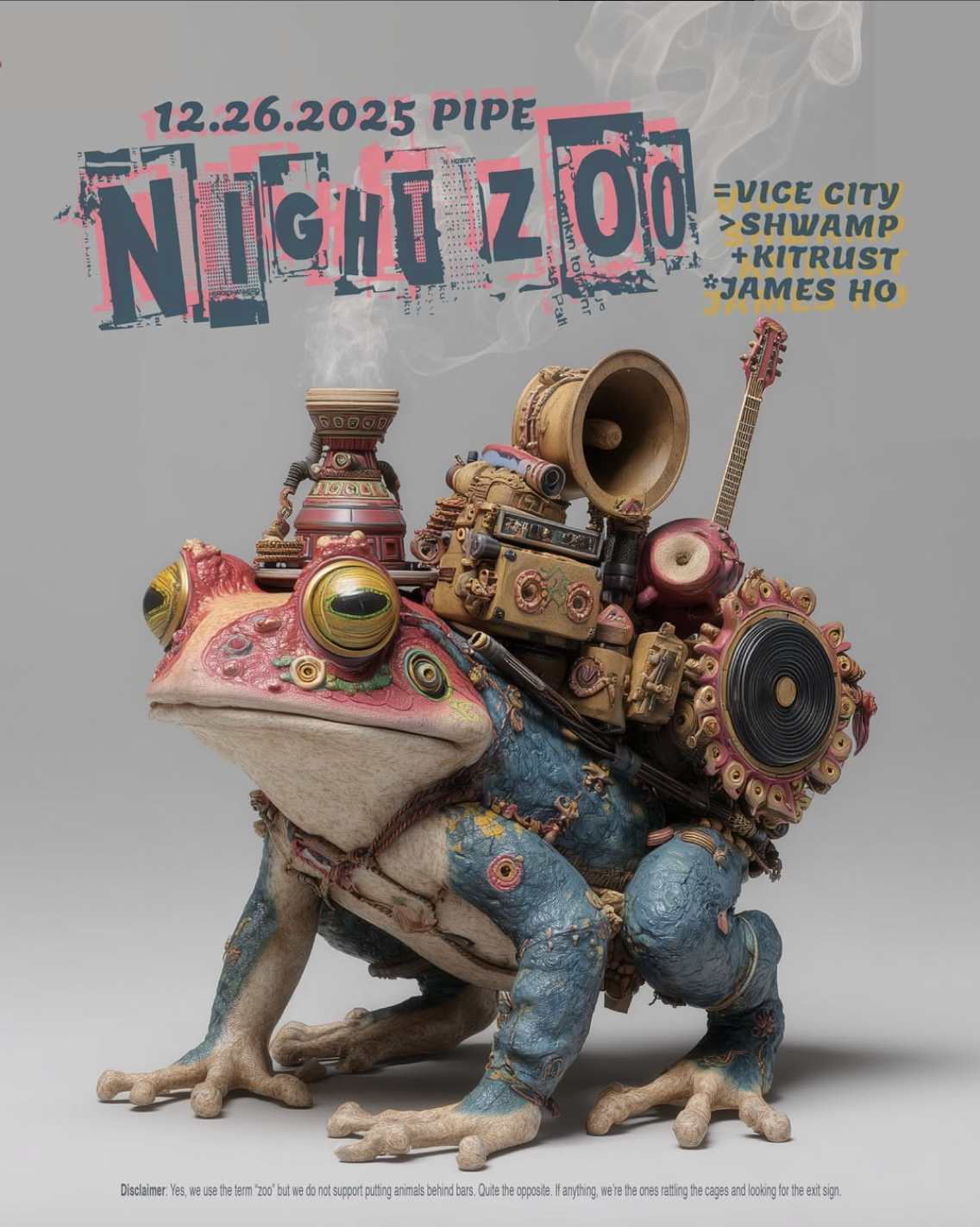 NIGHT ZOO